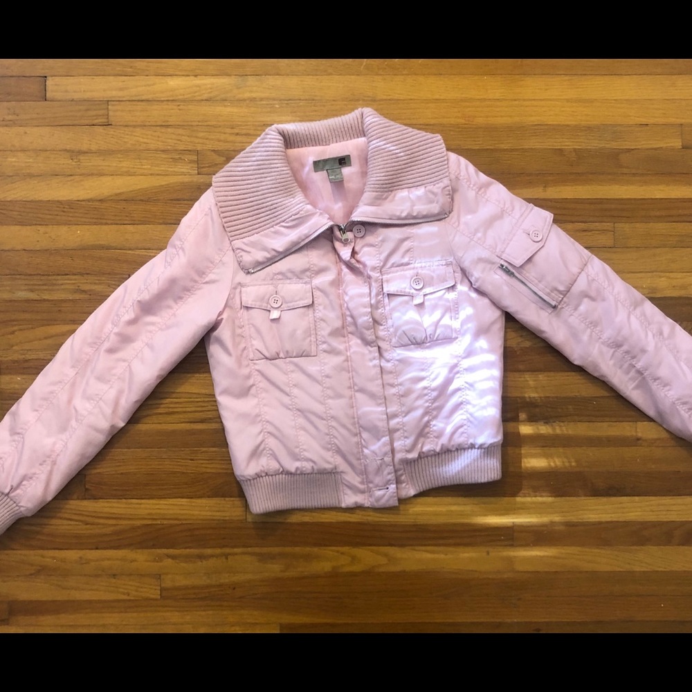 Pink jacket